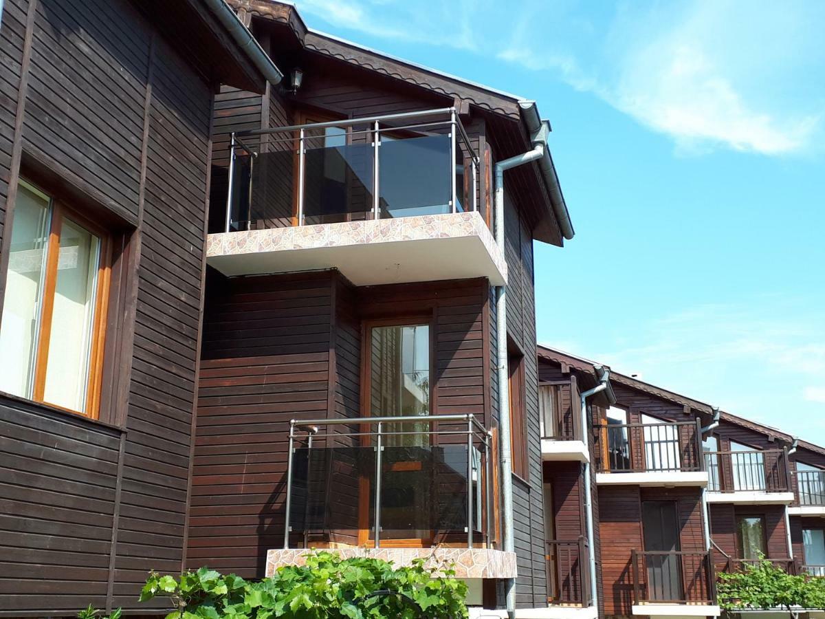 Hotel Виламимоза;Созополбуджака Exterior foto